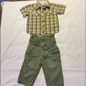 Old Navy Boys 2 piece set 2T Long Sleeves-LIKE NEW